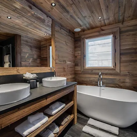 Lejlighed Summit Sanctuary Luxurious Chalet Above St. Anton *