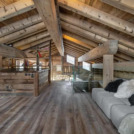 Lejlighed Summit Sanctuary Luxurious Chalet Above St. Anton *