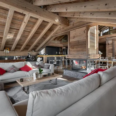 Lejlighed Summit Sanctuary Luxurious Chalet Above St. Anton *